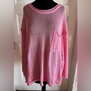 Easel light sweater large